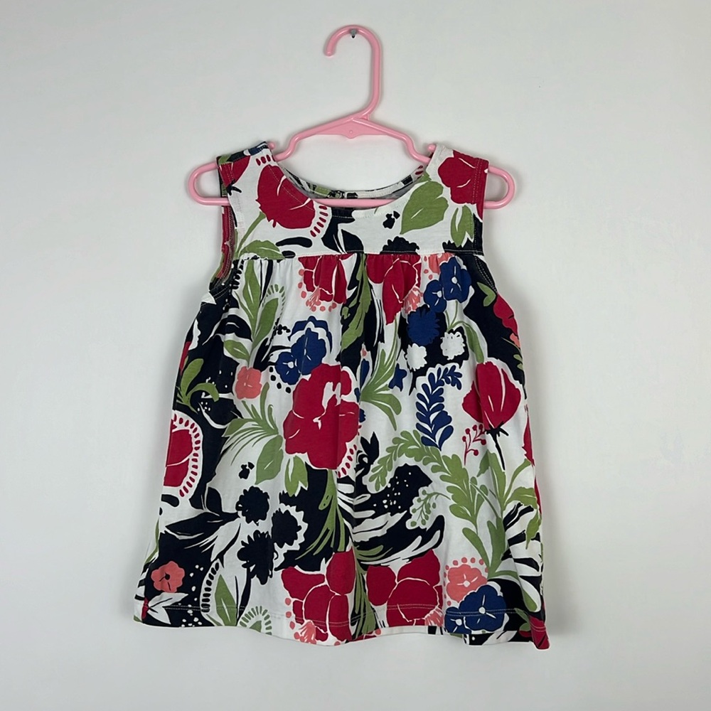 Tea Collection Coastal Gardens Empire Top Size M (6-7)